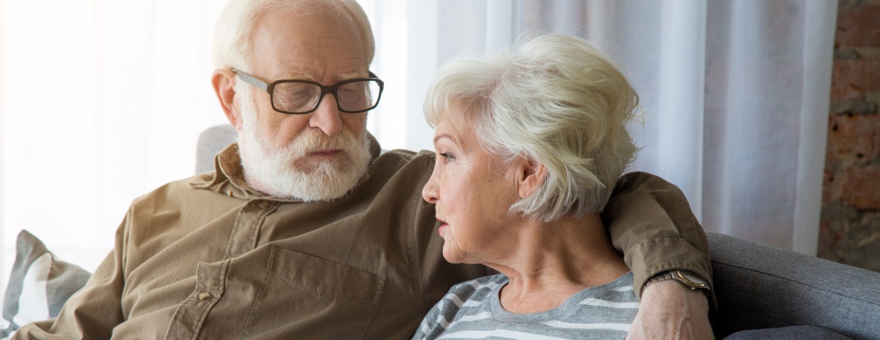 couple planning for heart surgery couple planning for heart surgery