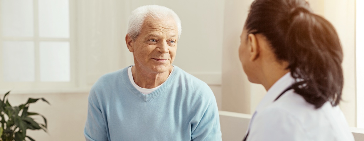 man receiving counseling man receiving counseling