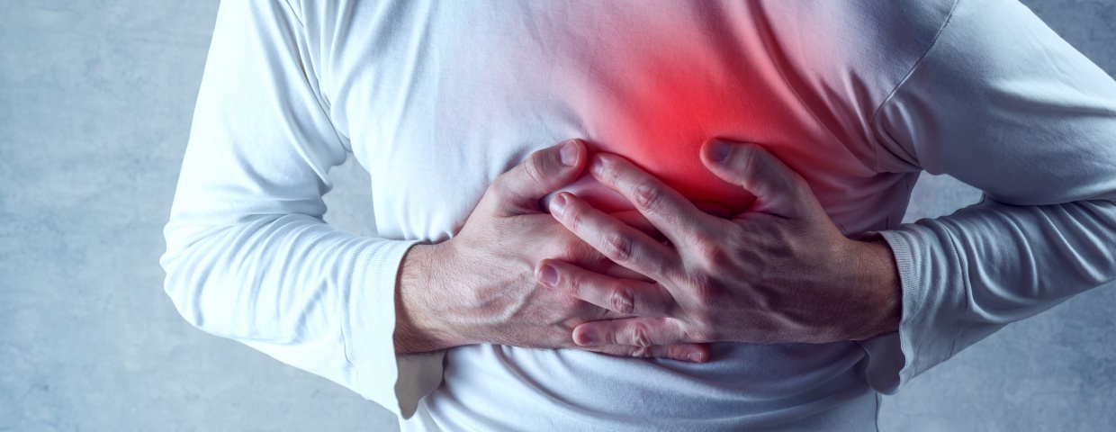 man with cardiovascular disease man with cardiovascular disease